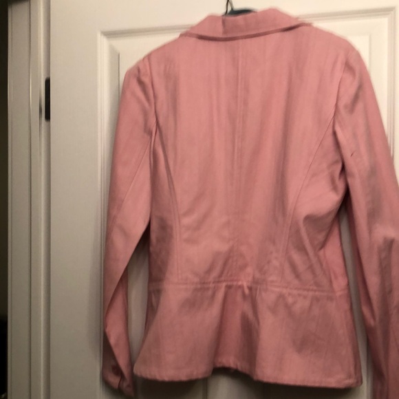 💗NWOT Pink Blazer Size Medium - Picture 3 of 7